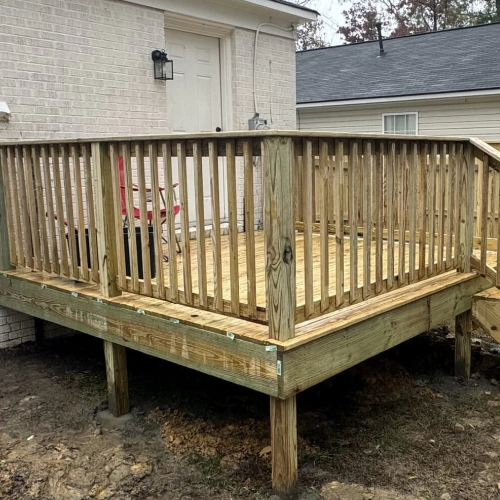 deck repair and refurbish service