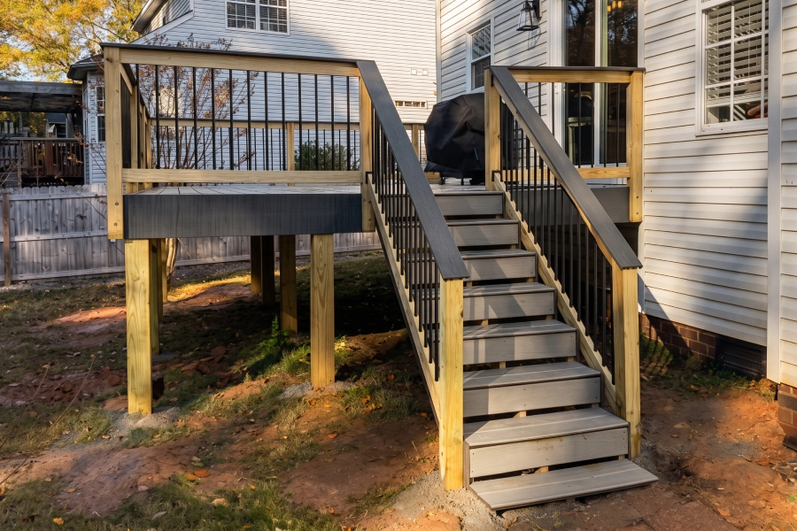 deck installation fort mill sc