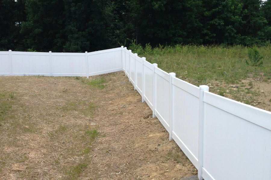 white vinyl fence fort mill sc